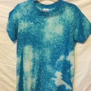 Men’s small tie dye custom made one of a kind
